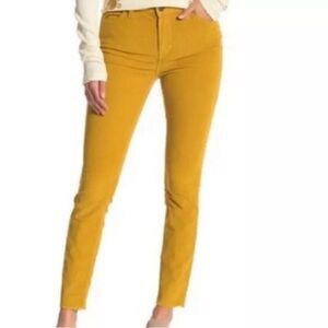 We The Free Golden Skinny Pants